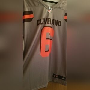 Baker Mayfield Nike Cleveland Browns football Jersey 2XL